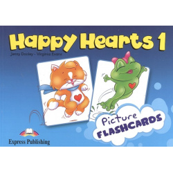 Happy Hearts 1  Picture Flashcards Express Publishing 978 84862 517 4