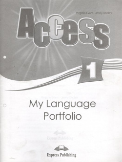 Access 1  My Language Portfolio Express Publishing 978 84862 290 6