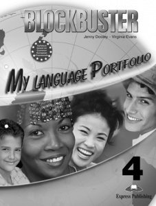 Blockbuster 4  My language Portfolio Express Publishing 978 1 84679 314