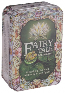 Fairy Tale Lenormand (карты + инструкция на английском языке в жестяной коробке) Аввалон Ло Скарабео 978 1 57281 797 5 