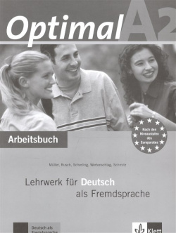 Optimal A2  Arbeitsbuch Lehrwerk fur Deutsch ais Fremdsprache (+CD) 978 3 12 606158 2