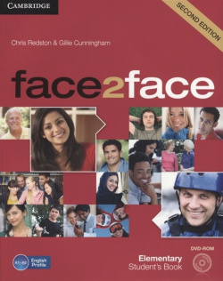 Face2Face  Elementary Student s Book (A1 A2) (+DVD) Cambridge University Press 978 1 107 42204 9