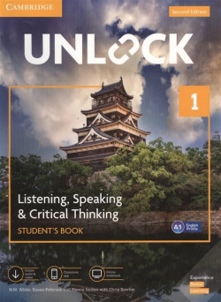 Unlock  Level 1 Listening Speaking & Critical Thinking Student`S Book English Profile A1 Cambridge University Press 978 108 56727 5