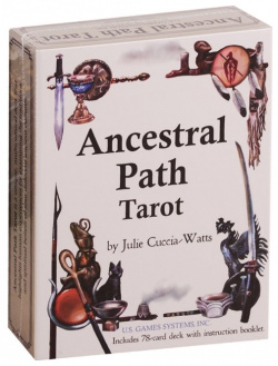 Ancestral Path Tarot (78 карт + инструкция) Аввалон Ло Скарабео 978 0 88079 141 A