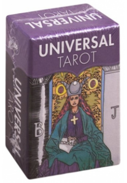 Universal Tarot / Мини Универсальное Таро Аввалон Ло Скарабео 978 88 6527 658 7 