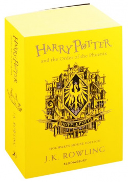 Harry Potter and the Order of Phoenix  Hufflepuff Edition Bloomsbury 978 1 5266 1817 7
