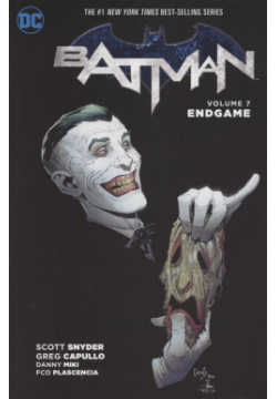 Batman  Volume 7 Endgame DC Comics 978 1 4012 6116 0