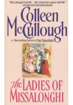 The Ladies of Missalonghi Avon Books 978 0 380 70458 3 