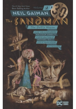 The Sandman  Volume 2 Doll s House 30th Anniversary Edition DC Comics 978 1 4012 8506 7