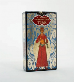 Golden Tarot of the Tsar  Таро Золото икон (78 карт + инструкция на русском языке) Аввалон Ло Скарабео 978 8 86527 516 0