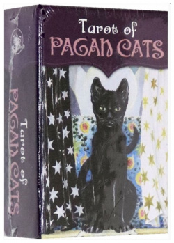 Tarot of Pagan Cats (78 Cards with Instructions) Lo Scarabeo 978 88 6527 716 4 