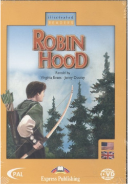 Robin Hood (DVD диск) Добро пожаловать в увлекательный мир интерактивного