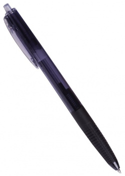Ручка шариковая автоматическая черная BPGG 8R F (B) 