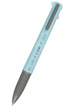 Ручка шариковая автоматическая "Pastel"  5 цветов
