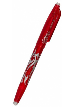 Ручка гелевая со стир чернилами красная Frixion BL FR 5 (R)  Pilot