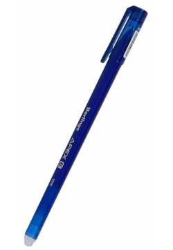 Ручка гелевая сo стирающимися чернилами синяя "Apex E" 0 5мм  Berlingo О
