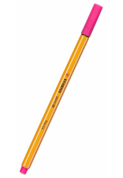 Капиллярная ручка «Рoint» 56  розовая Stabilo