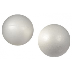 Набор шаров  диаметр 100 мм 2 шт в пакете с подвесом (11 00220 J03)