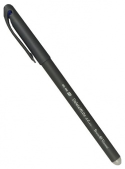 Ручка гелевая со стир чернилами синяя "DeleteWrite" 0 5мм  Bruno Visconti