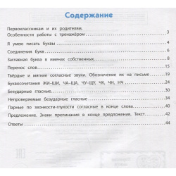 Русский язык  1 класс Пишем без ошибок Эксмо 978 5 04 166229