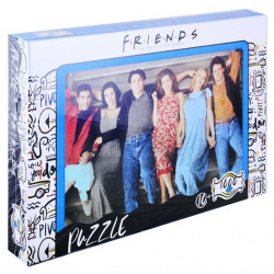 Пазл Friends / Друзья На лестнице  1000 деталей