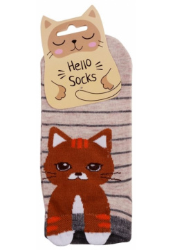 Носки Hello Socks "Котики"  размер 36 39