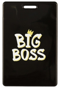 Чехол для карточек Big boss c короной 