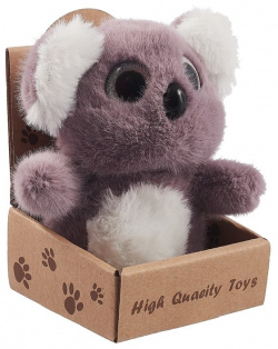 Мягкая игрушка «Коала пушистик в крафт коробке»  15 см А вы знали что коалы
