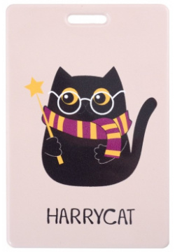 Чехол для карточек Котик Harrycat 