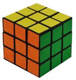 Головоломка "Кубик Рубика  Неон" 3х3 5 5см