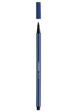 Фломастер Stabilo Pen 68 1мм т/синий 68/22 