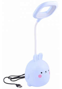 Настольная LED лампа Кролик овальный (10х10х30см) (коробка) 