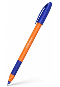 Ручка шариковая синяя "U 109 Orange Stick&Grip  Ultra Glide Technology" 1 0мм ErichKrause