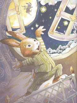 Лунный кролик  Новогодняя сказка о дружбе и чудесах Питер 978 5 00116 856 0