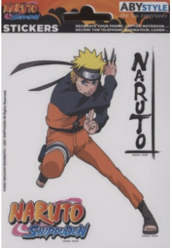 Наклейки "Naruto Shippunden Naruto Jiraiya" 