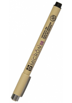 Капиллярная ручка «Pigma Micron»  Sakura 0 50 мм чёрная