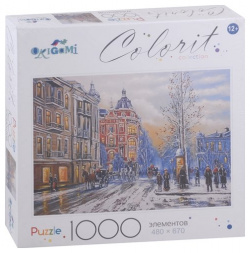 Colorit collection  Пазл "Старый город" (1000 элементов) (05553) (480х670)