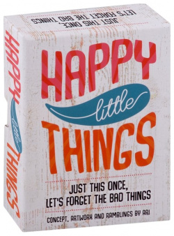 Happy little Things (32 Cards with Book) Аввалон Ло Скарабео 978 8 86527 758 4 