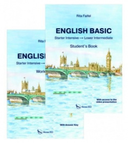 English Basic Student’s Book + Workbook (учебник рабочая тетрадь) (комплект из 2 х книг) Перо 978 5 00204 713 0 