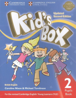 Kids Box  British English Pupils Book 2 Updated Second Edition Cambridge University Press 978 1 316 62767 9