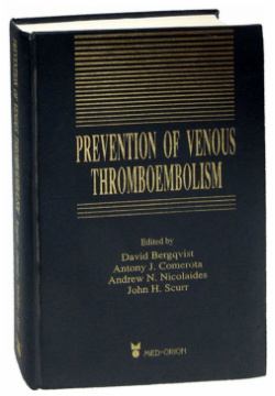 Prevention of Venous Thromboembolism  978 00 1666359