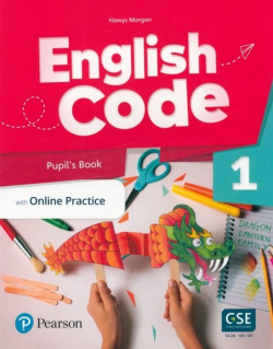 English Code 1  Pupils Book + Online Access Pearson Education 978 292 35230 5