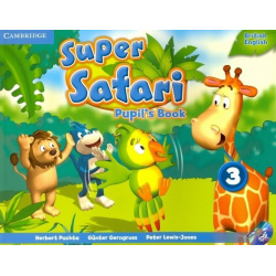 Super Safari Level 3  Pupils Book (+DVD) Cambridge University Press 978 1 107 47707 0