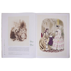 Мода и нравы XIX века  На картинах гравюрах фотографиях того времени 1790 1914 Этерна 978 5 480 00436 6