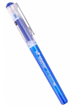 Ручка шариковая синяя "HI MASTER" 0 7мм  FLEXOFFICE HI