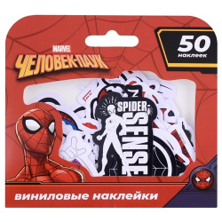 Набор виниловых наклеек "Человек паук 1" 