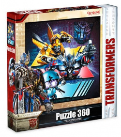 Пазл Оригами Transformers 360эл  поле (470х470) подарочная коробка 03289