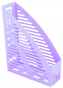 Лоток вертикальный "Office  Pastel" 75мм пластик фиолетовый ErichKrause