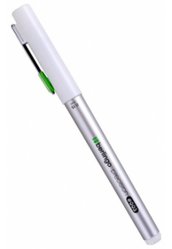 Ручка капиллярная (линер) "Precision" черная  0 15мм Berlingo
