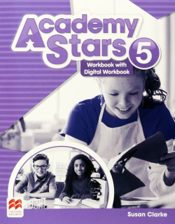 Academy Stars 5 Workbook with Digital Macmillan 978 1 380 06906 is